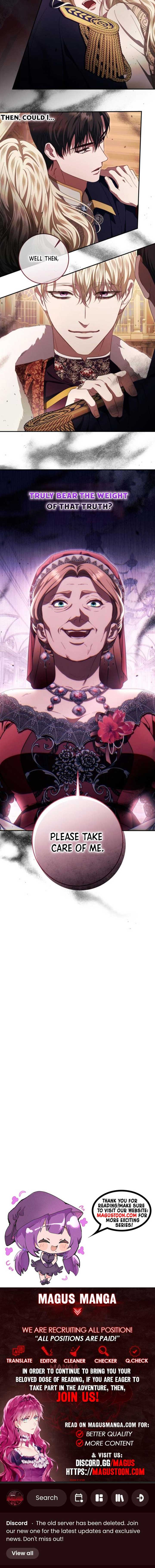 Beneath the Surviving Princess Joyful Facade Chapter 49 - Page 10