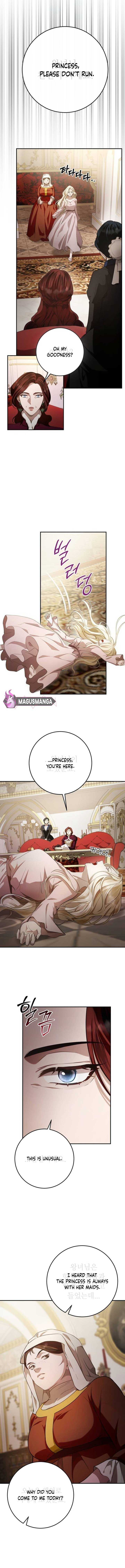 Beneath the Surviving Princess Joyful Facade Chapter 5 - Page 13