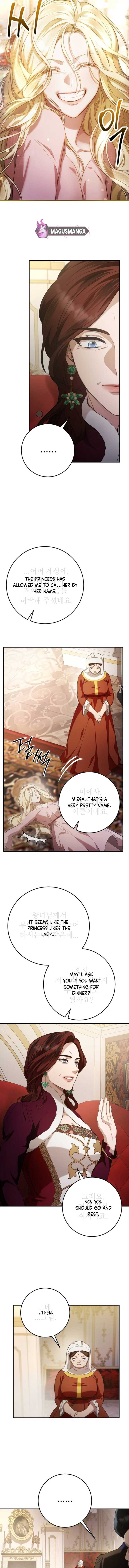 Beneath the Surviving Princess Joyful Facade Chapter 5 - Page 16