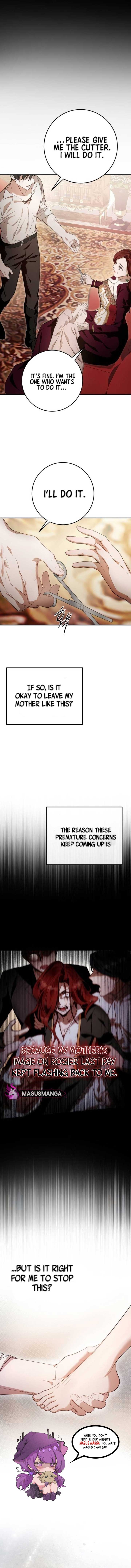 Beneath the Surviving Princess Joyful Facade Chapter 6 - Page 11