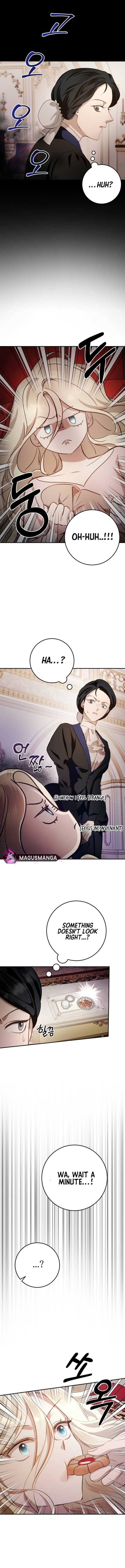 Beneath the Surviving Princess Joyful Facade Chapter 6 - Page 13