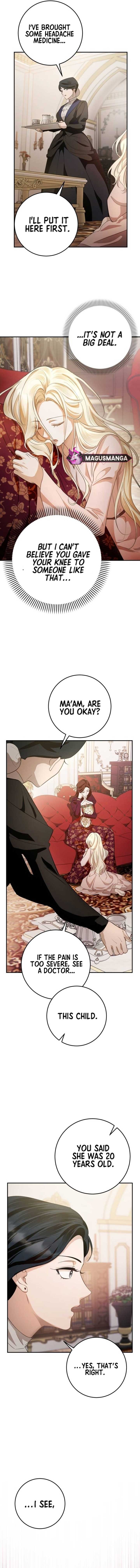 Beneath the Surviving Princess Joyful Facade Chapter 6 - Page 3