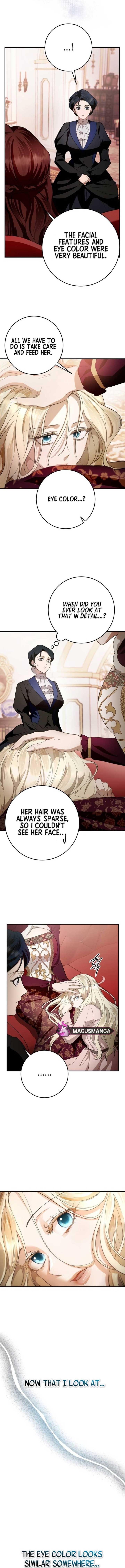 Beneath the Surviving Princess Joyful Facade Chapter 6 - Page 5