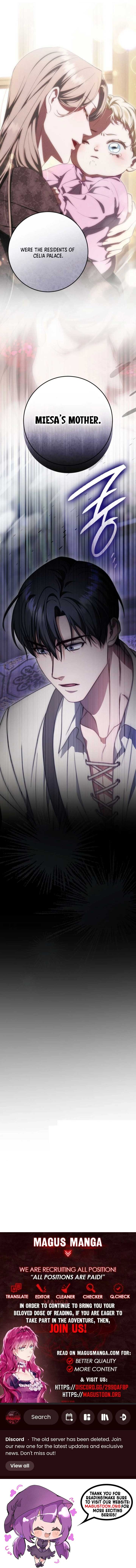 Beneath the Surviving Princess Joyful Facade Chapter 60 - Page 11