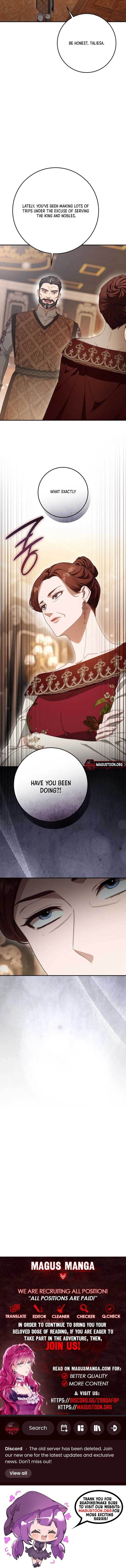 Beneath the Surviving Princess Joyful Facade Chapter 64 - Page 10