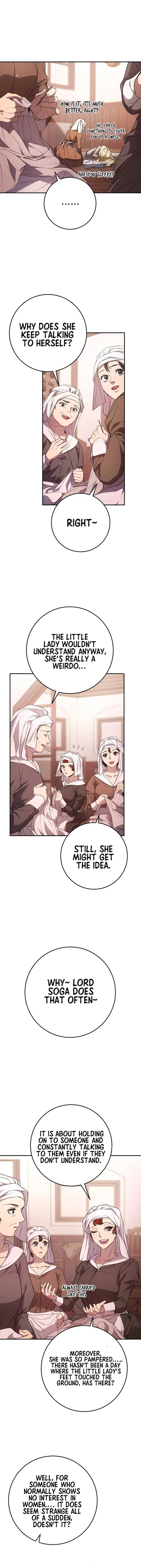 Beneath the Surviving Princess Joyful Facade Chapter 7 - Page 2