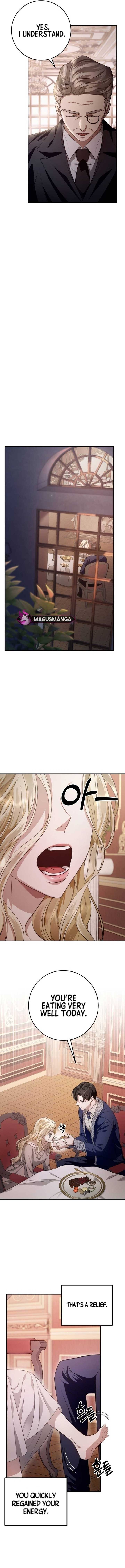 Beneath the Surviving Princess Joyful Facade Chapter 7 - Page 9