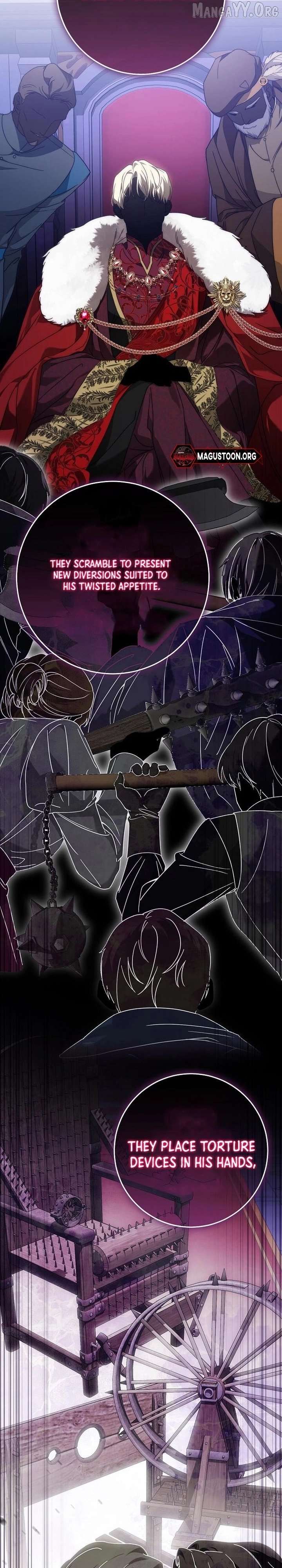 Beneath the Surviving Princess Joyful Facade Chapter 72 - Page 11