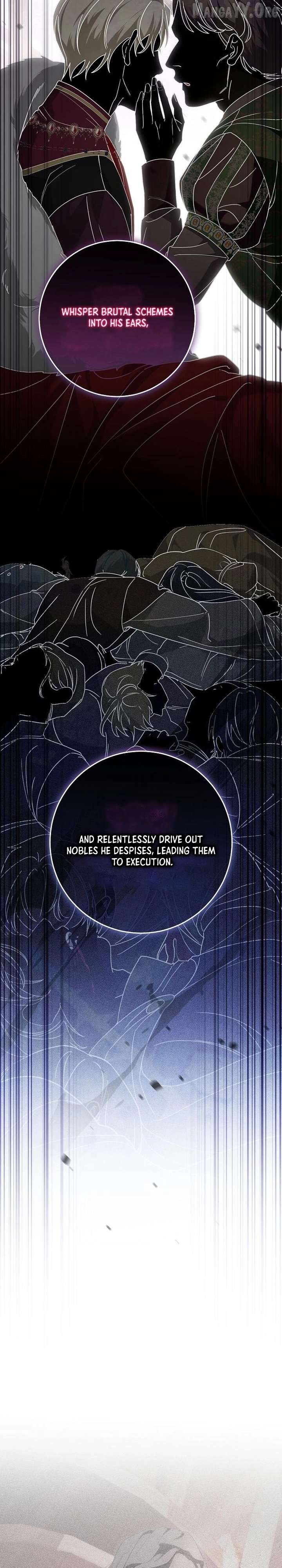 Beneath the Surviving Princess Joyful Facade Chapter 72 - Page 12