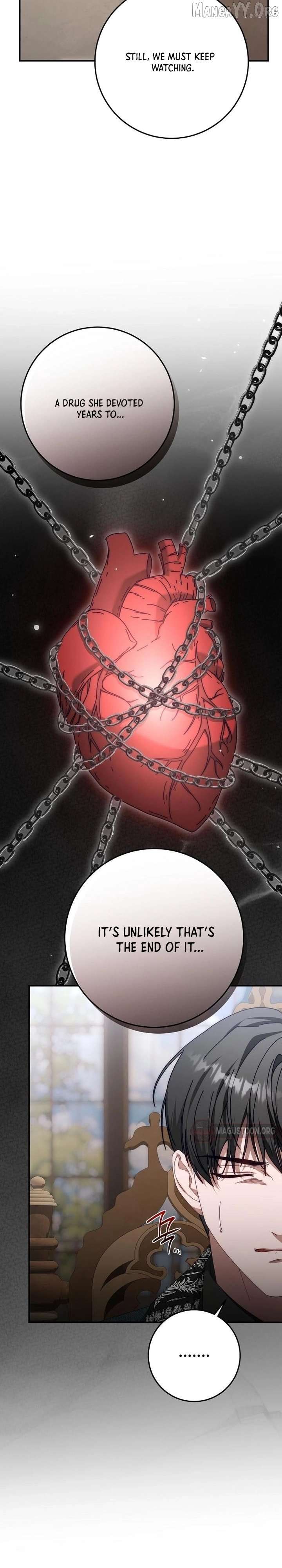 Beneath the Surviving Princess Joyful Facade Chapter 72 - Page 32