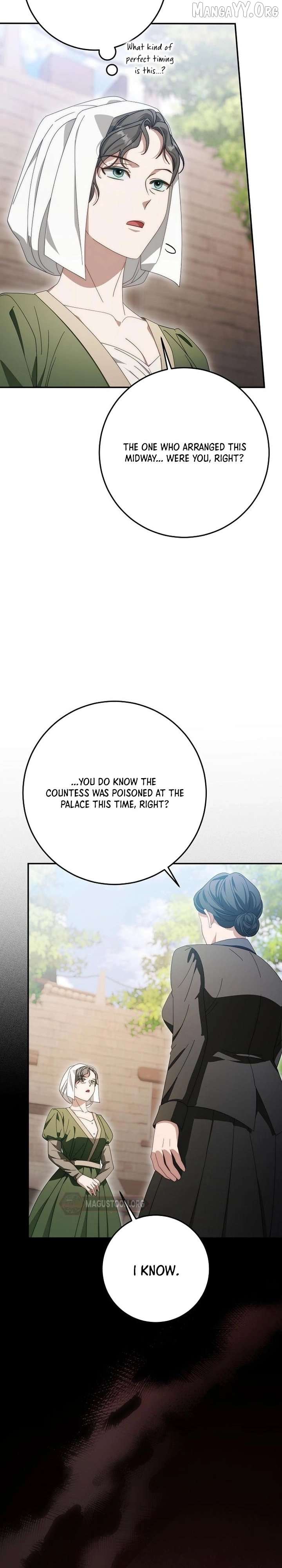 Beneath the Surviving Princess Joyful Facade Chapter 72 - Page 38