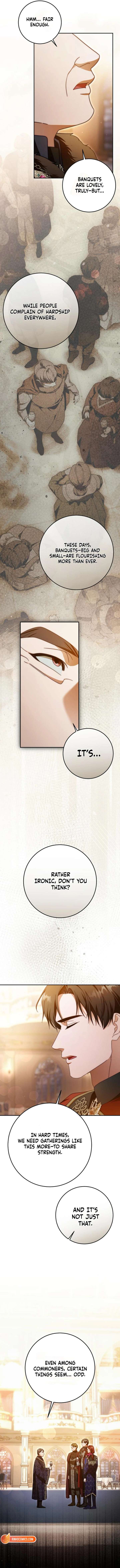 Beneath the Surviving Princess Joyful Facade Chapter 79 - Page 10