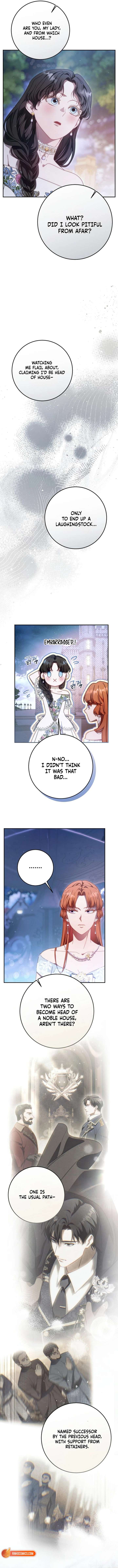 Beneath the Surviving Princess Joyful Facade Chapter 79 - Page 2