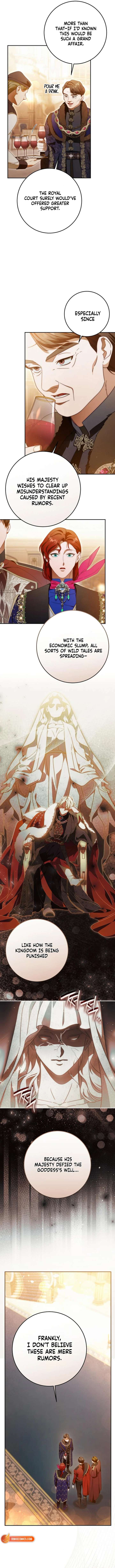 Beneath the Surviving Princess Joyful Facade Chapter 79 - Page 8