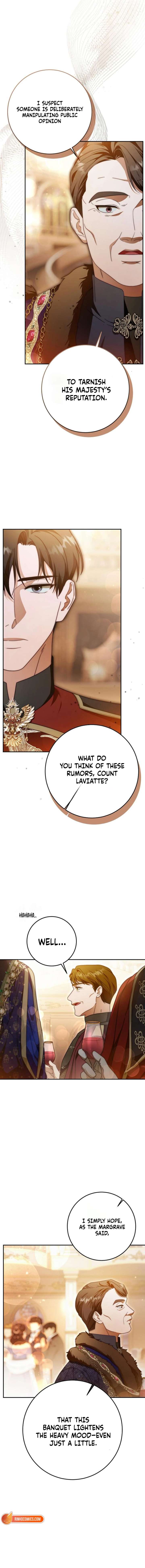 Beneath the Surviving Princess Joyful Facade Chapter 79 - Page 9