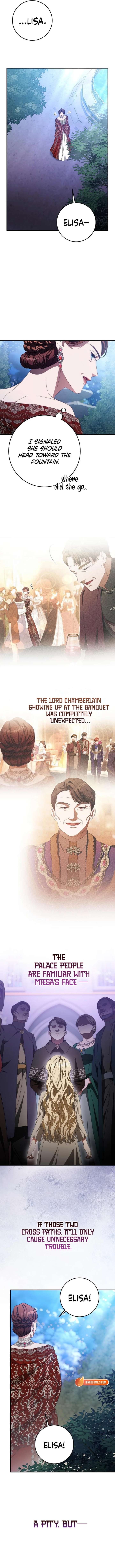 Beneath the Surviving Princess Joyful Facade Chapter 80 - Page 14