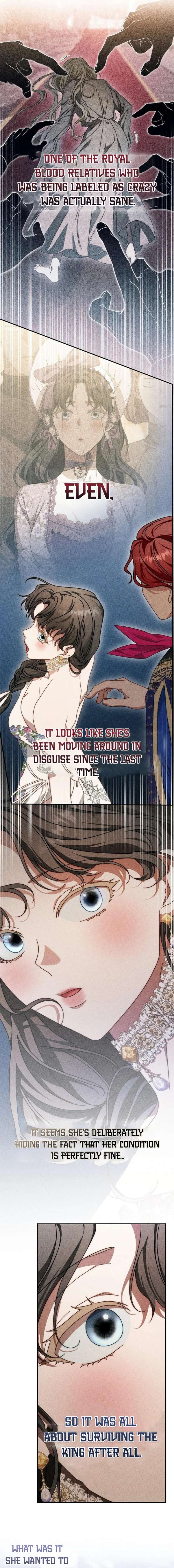 Beneath the Surviving Princess Joyful Facade Chapter 83 - Page 2