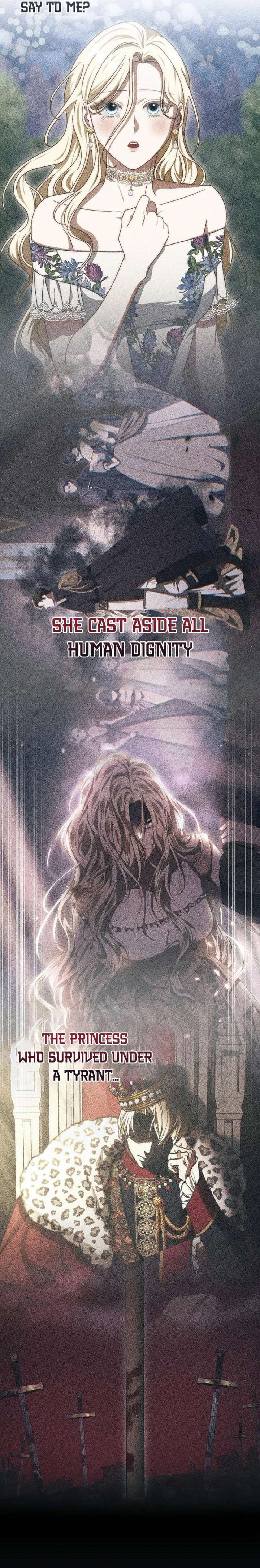 Beneath the Surviving Princess Joyful Facade Chapter 83 - Page 3