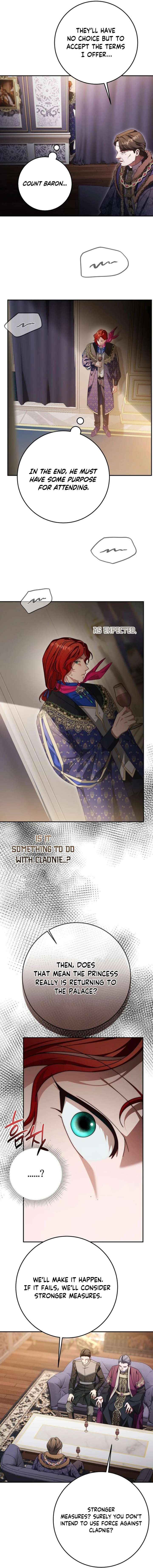 Beneath the Surviving Princess Joyful Facade Chapter 83 - Page 6