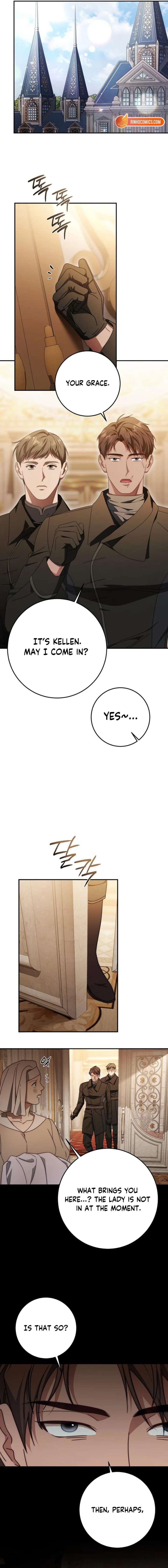 Beneath the Surviving Princess Joyful Facade Chapter 83 - Page 9