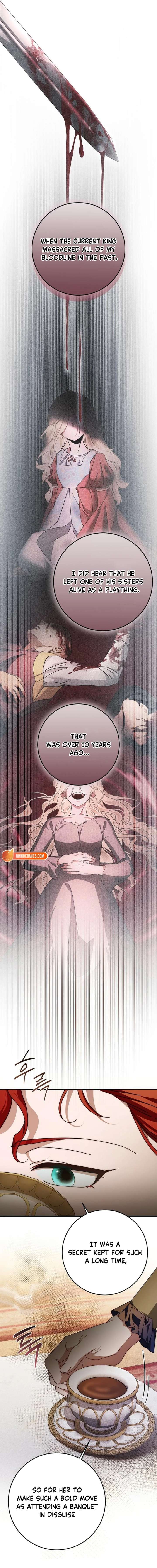 Beneath the Surviving Princess Joyful Facade Chapter 84 - Page 21