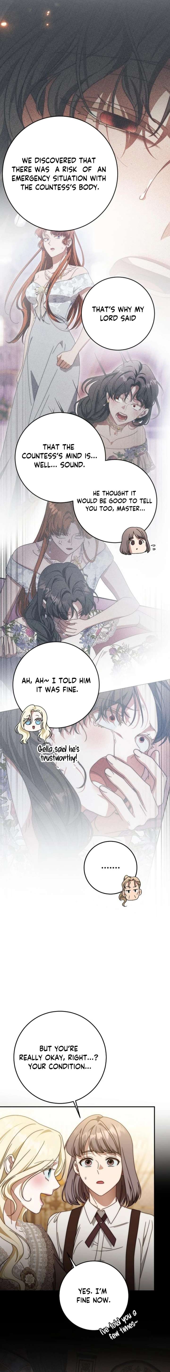 Beneath the Surviving Princess Joyful Facade Chapter 84 - Page 3