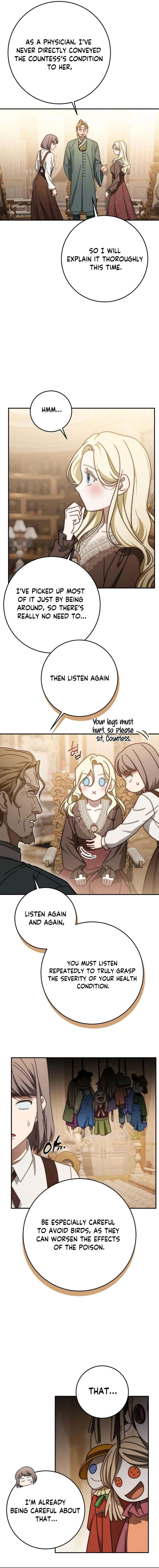 Beneath the Surviving Princess Joyful Facade Chapter 84 - Page 6