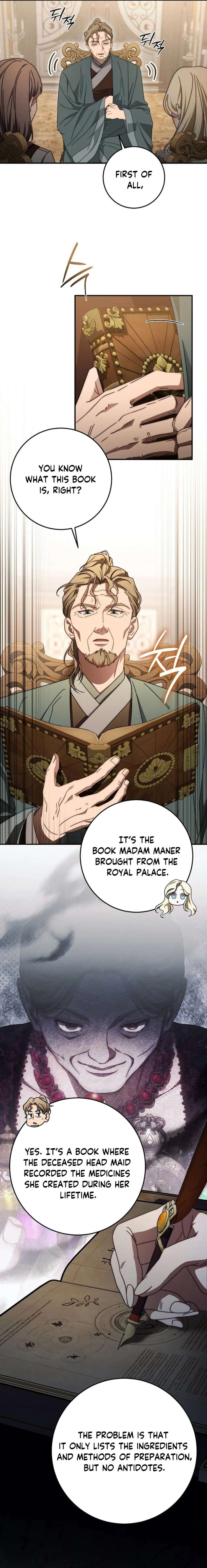 Beneath the Surviving Princess Joyful Facade Chapter 84 - Page 7