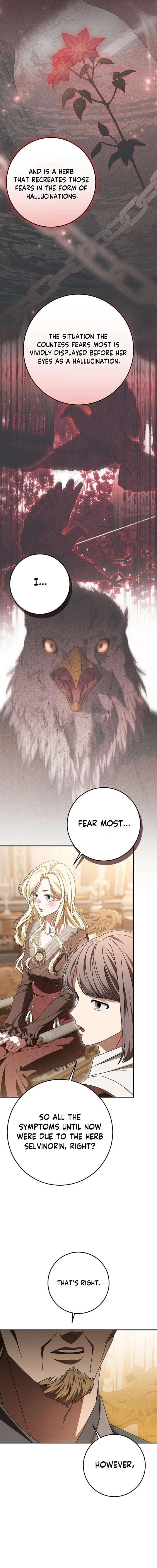 Beneath the Surviving Princess Joyful Facade Chapter 84 - Page 9