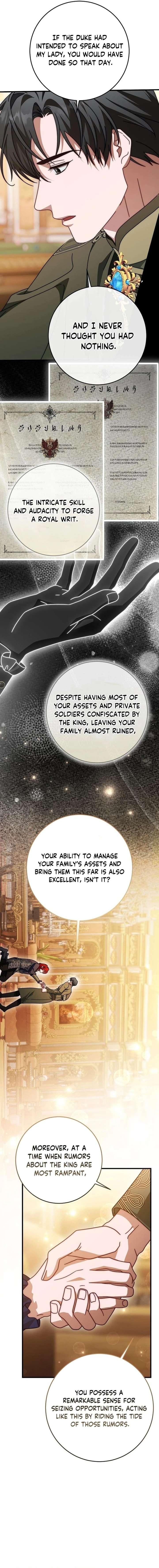 Beneath the Surviving Princess Joyful Facade Chapter 85 - Page 20