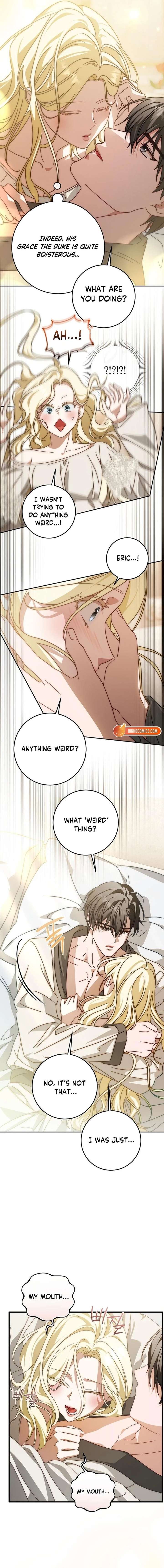 Beneath the Surviving Princess Joyful Facade Chapter 86 - Page 15