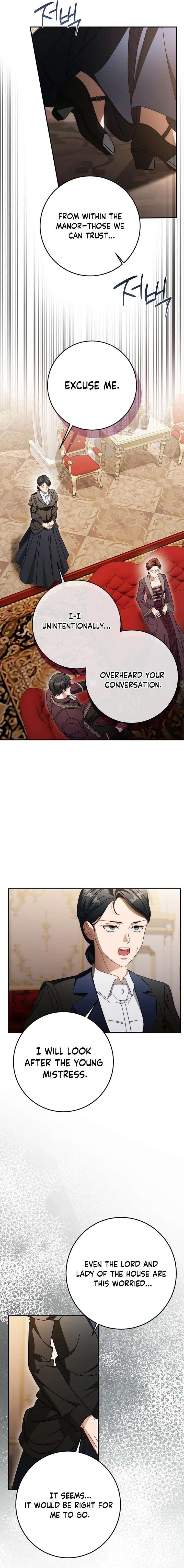 Beneath the Surviving Princess Joyful Facade Chapter 88 - Page 3