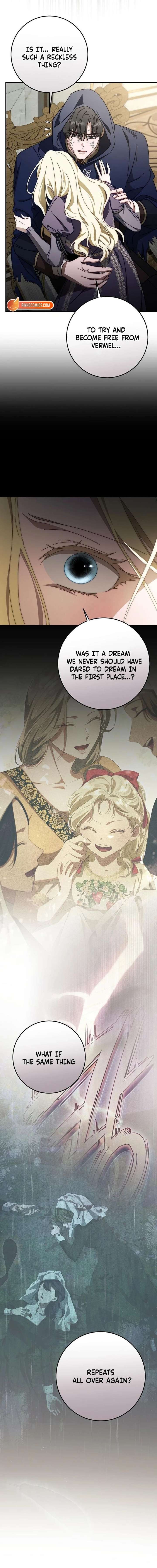 Beneath the Surviving Princess Joyful Facade Chapter 90 - Page 20