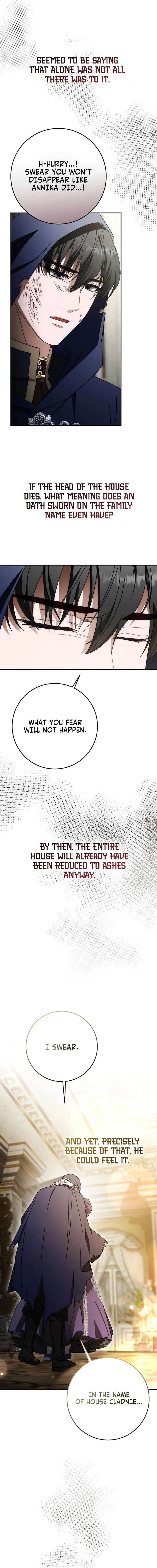 Beneath the Surviving Princess Joyful Facade Chapter 90 - Page 24