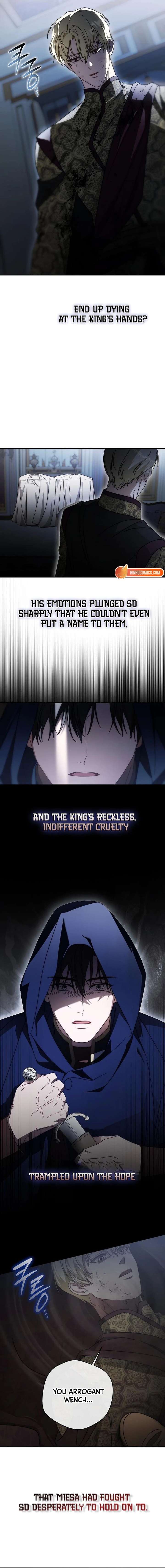 Beneath the Surviving Princess Joyful Facade Chapter 90 - Page 3