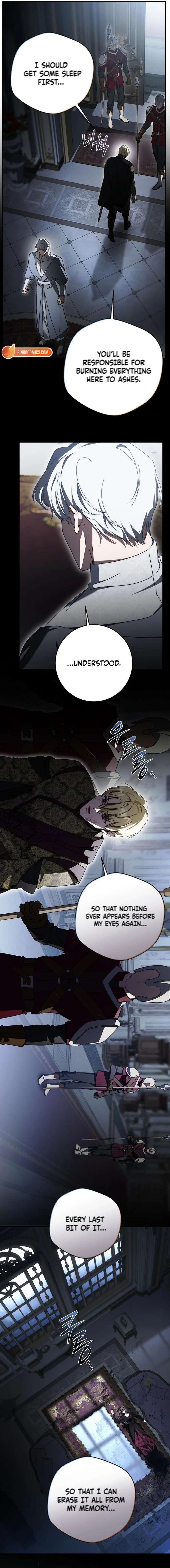 Beneath the Surviving Princess Joyful Facade Chapter 90 - Page 9