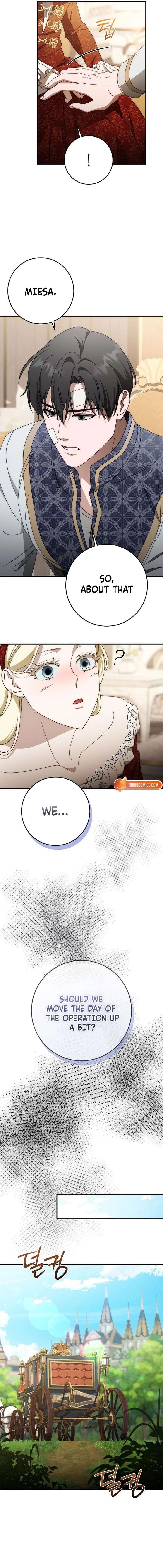 Beneath the Surviving Princess Joyful Facade Chapter 91 - Page 21