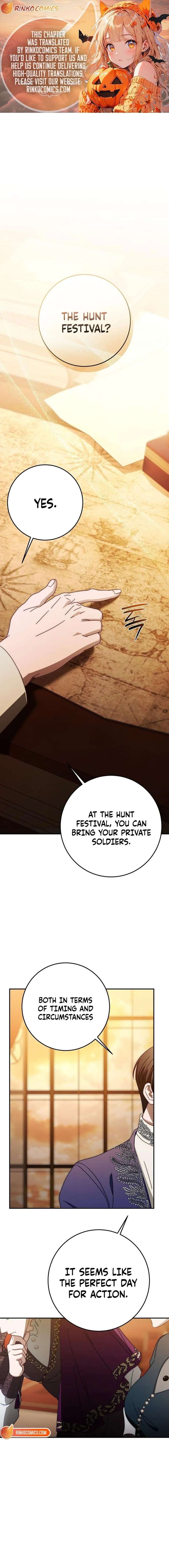 Beneath the Surviving Princess Joyful Facade Chapter 92 - Page 1