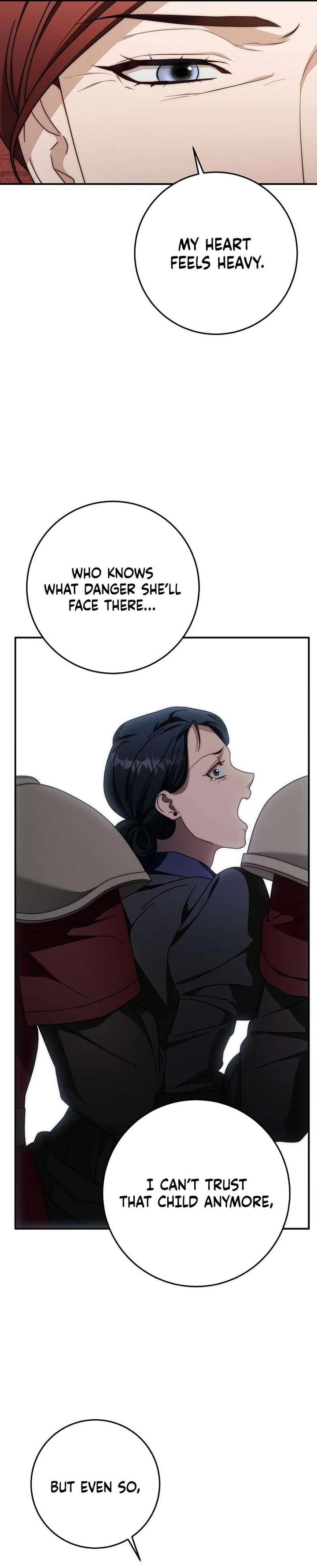 Beneath the Surviving Princess Joyful Facade Chapter 92 - Page 21