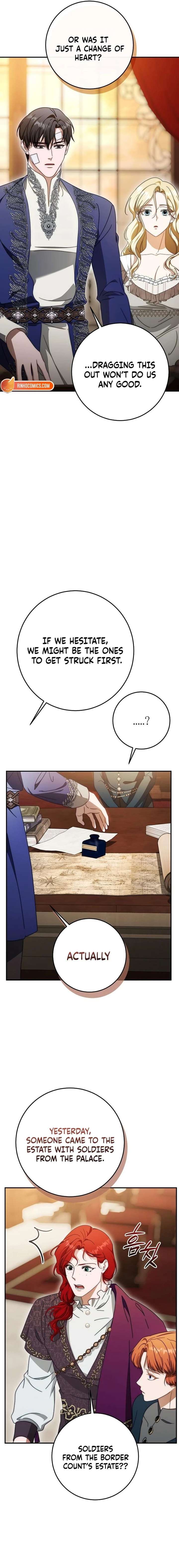 Beneath the Surviving Princess Joyful Facade Chapter 92 - Page 3