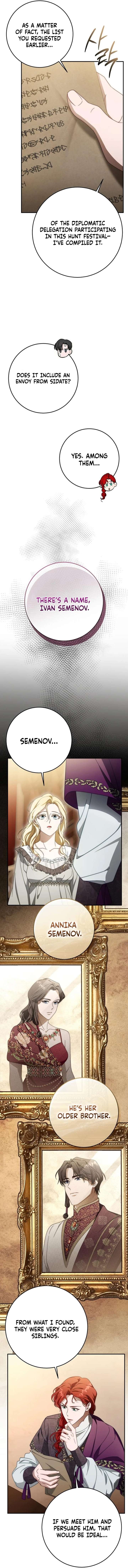 Beneath the Surviving Princess Joyful Facade Chapter 93 - Page 11