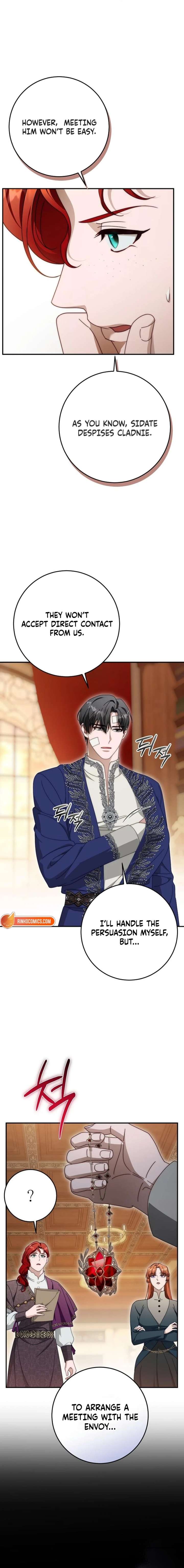 Beneath the Surviving Princess Joyful Facade Chapter 93 - Page 12