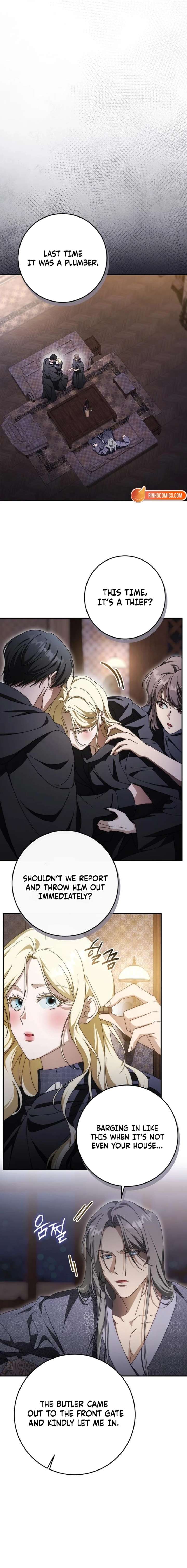 Beneath the Surviving Princess Joyful Facade Chapter 93 - Page 14