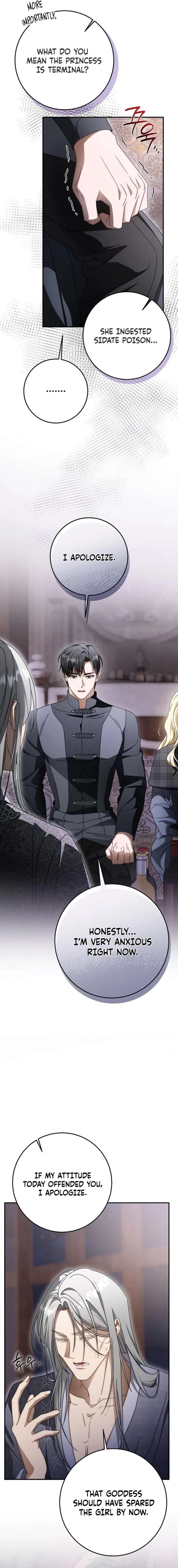 Beneath the Surviving Princess Joyful Facade Chapter 93 - Page 20