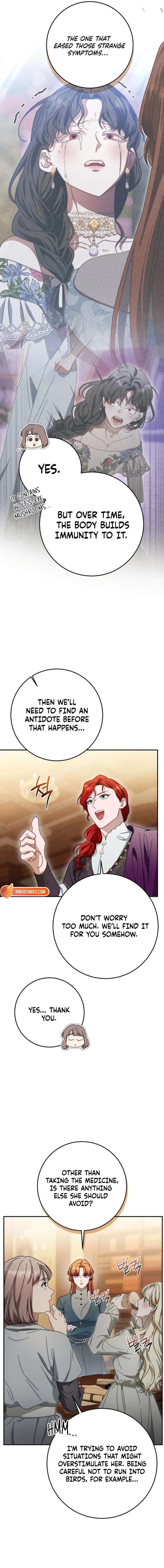 Beneath the Surviving Princess Joyful Facade Chapter 93 - Page 3