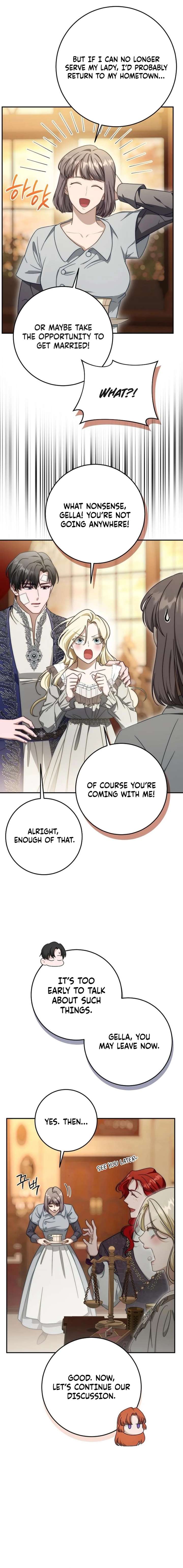 Beneath the Surviving Princess Joyful Facade Chapter 93 - Page 7