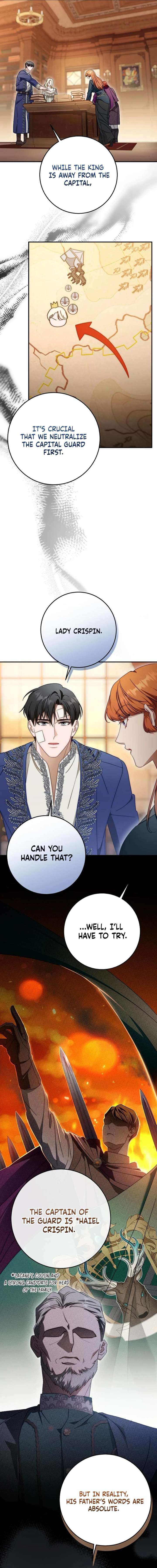 Beneath the Surviving Princess Joyful Facade Chapter 93 - Page 9