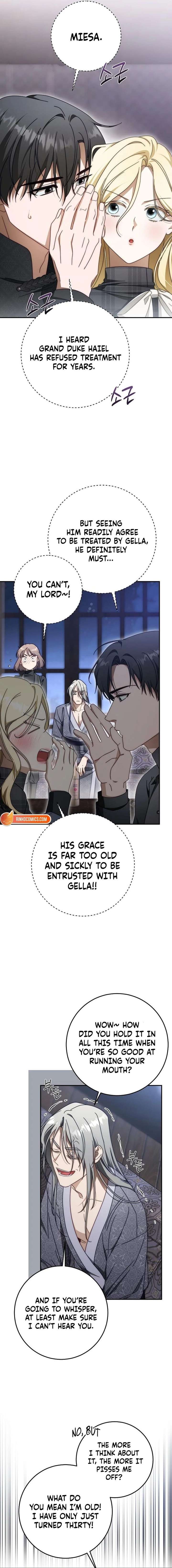 Beneath the Surviving Princess Joyful Facade Chapter 94 - Page 10