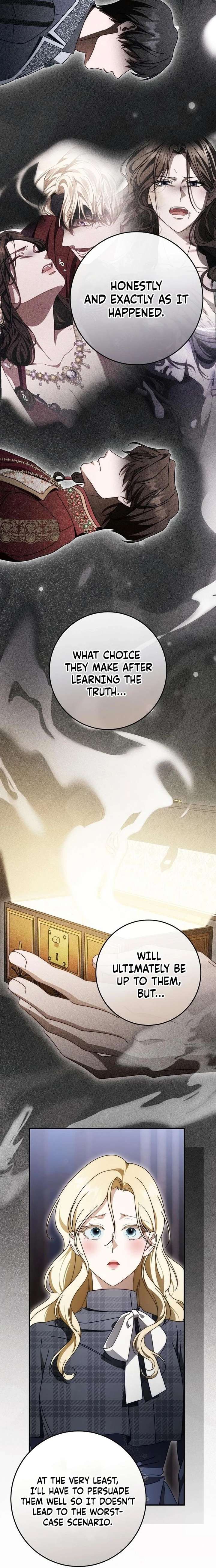 Beneath the Surviving Princess Joyful Facade Chapter 94 - Page 13