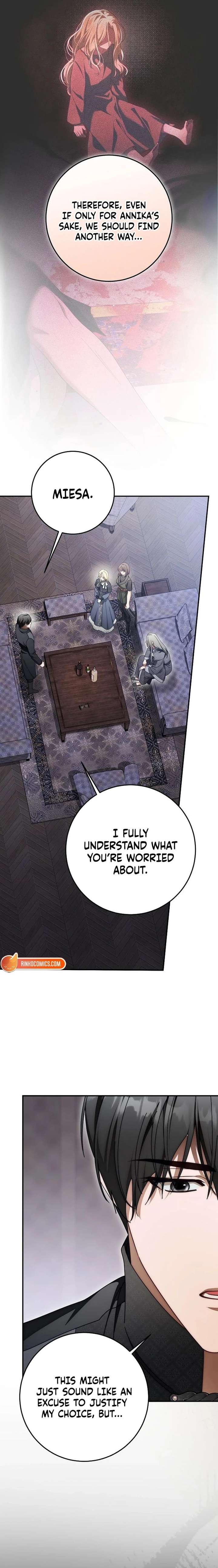 Beneath the Surviving Princess Joyful Facade Chapter 94 - Page 15